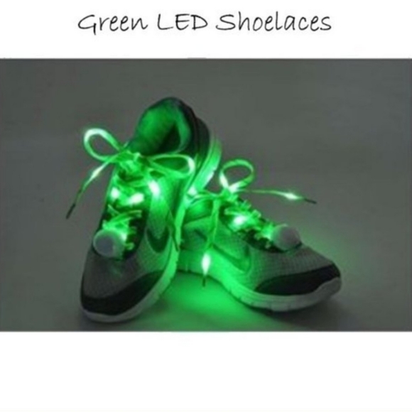 LED SHOELACES Power Lacez 4id New - Picture 1 of 4